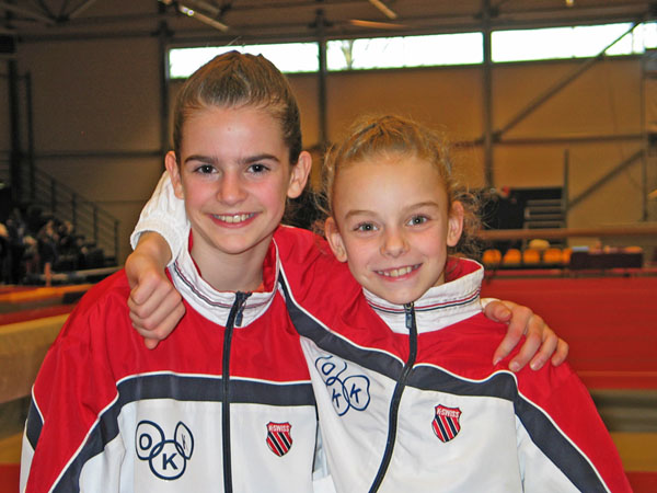 Veerle en Jessy